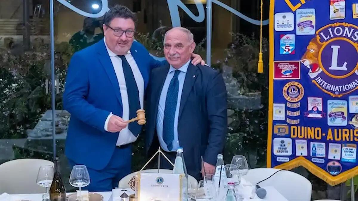 Lions Club Duino Aurisina: Massimo Romita nuovo presidente per il ventennale - 