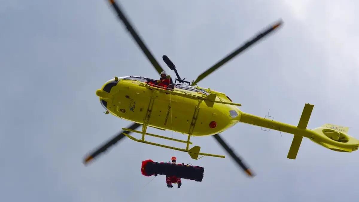 Infortunio sul Sentiero delle Farangole per un escursionista tedesco: intervento del Soccorso alpino - 