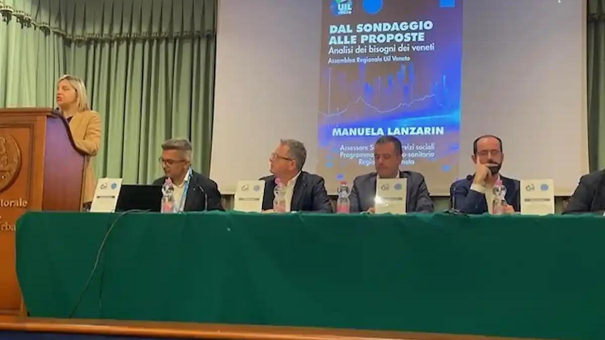 Lavoro e sanità le priorità dei veneti: i dati del sondaggio Uil Veneto - 