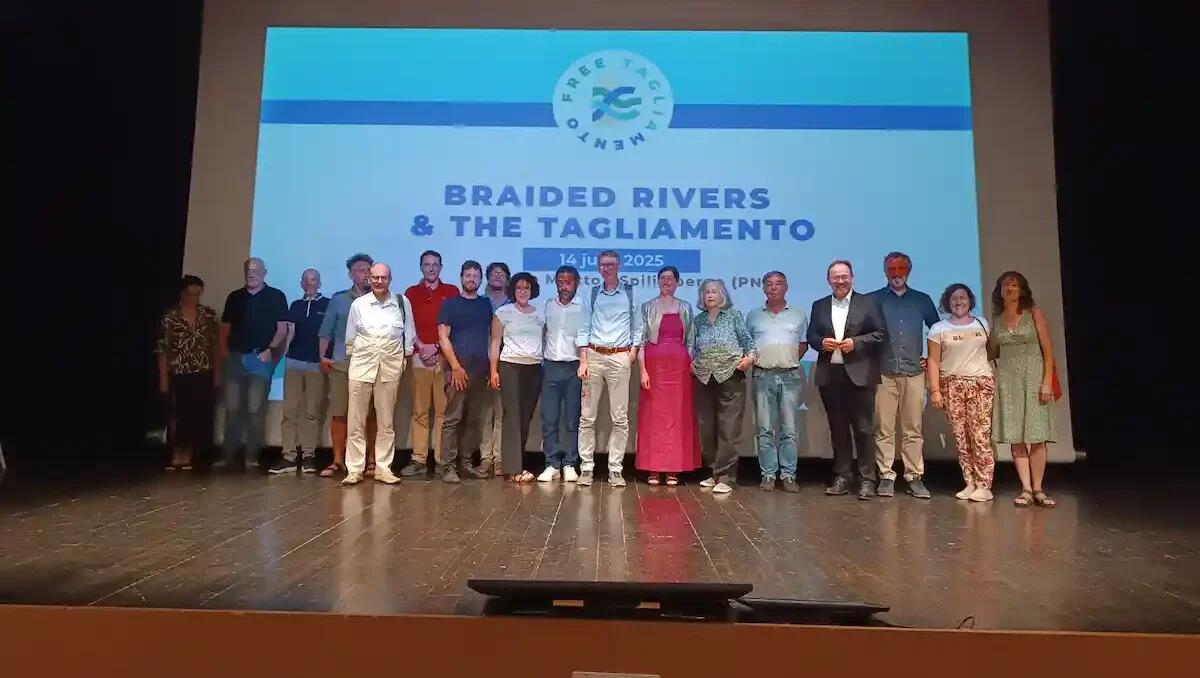 Spilimbergo ospita il seminario internazionale sul fiume Tagliamento e i suoi canali intrecciati - 