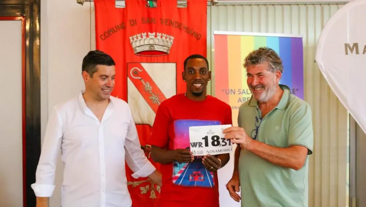 Iapichino e Pichardo a San Vendemiano: l’atletica mondiale fa tappa in Veneto -