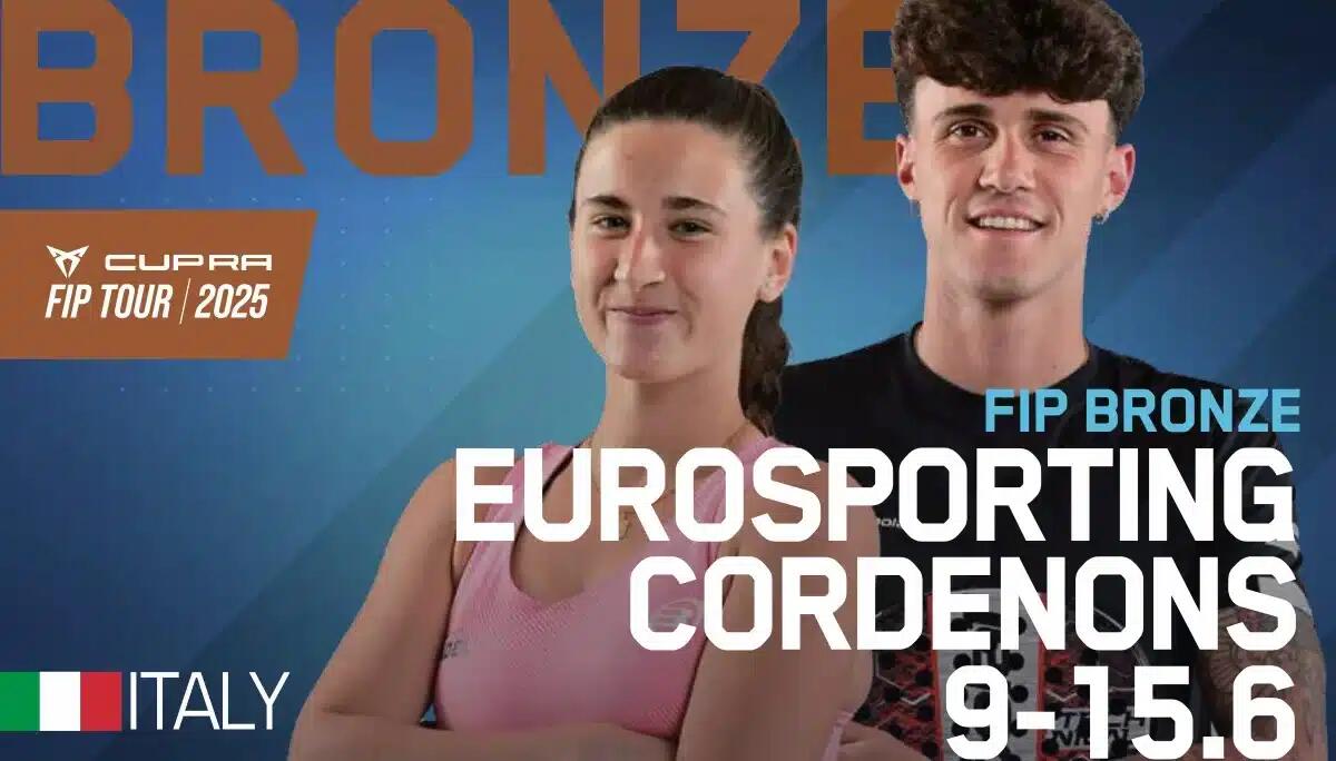 Fip Bronze 2025: lo spettacolo del Padel internazionale all'Eurosporting di Cordenons - 