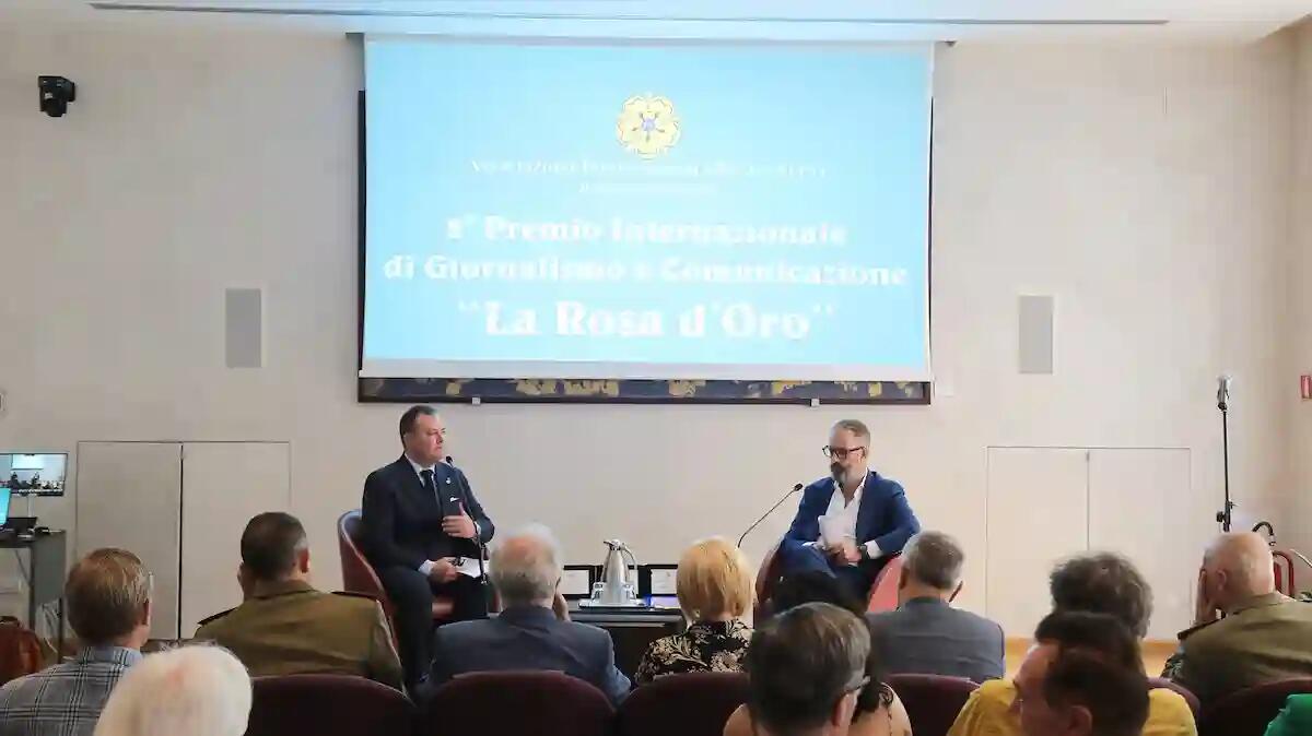 Premio La Rosa d’Oro a Gorizia: premiati i migliori giornalisti e comunicatori - 
