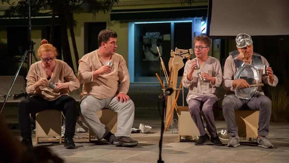 "Destini disarmati" al Vecchio Mulino di Polcenigo: teatro e natura si incontrano il 23 giugno -