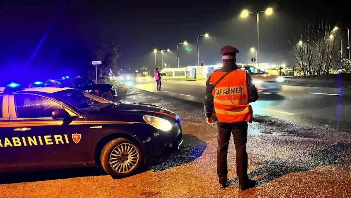 Controlli stradali a tappeto nel weekend: in 3 falliscono (e non di poco) l'alcol test, denunciati - 
