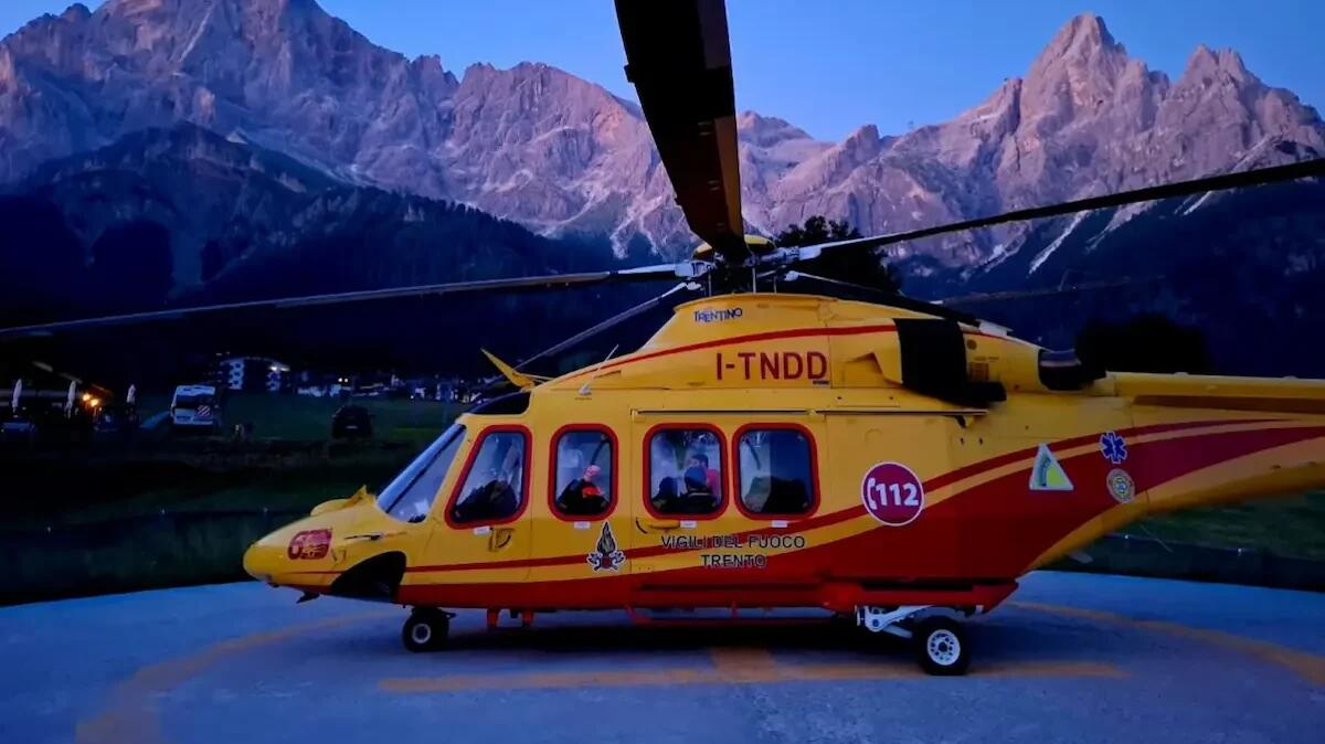 Paura in alta quota, 28enne si sente male: colto da un malore, elitrasportato in ospedale - 
