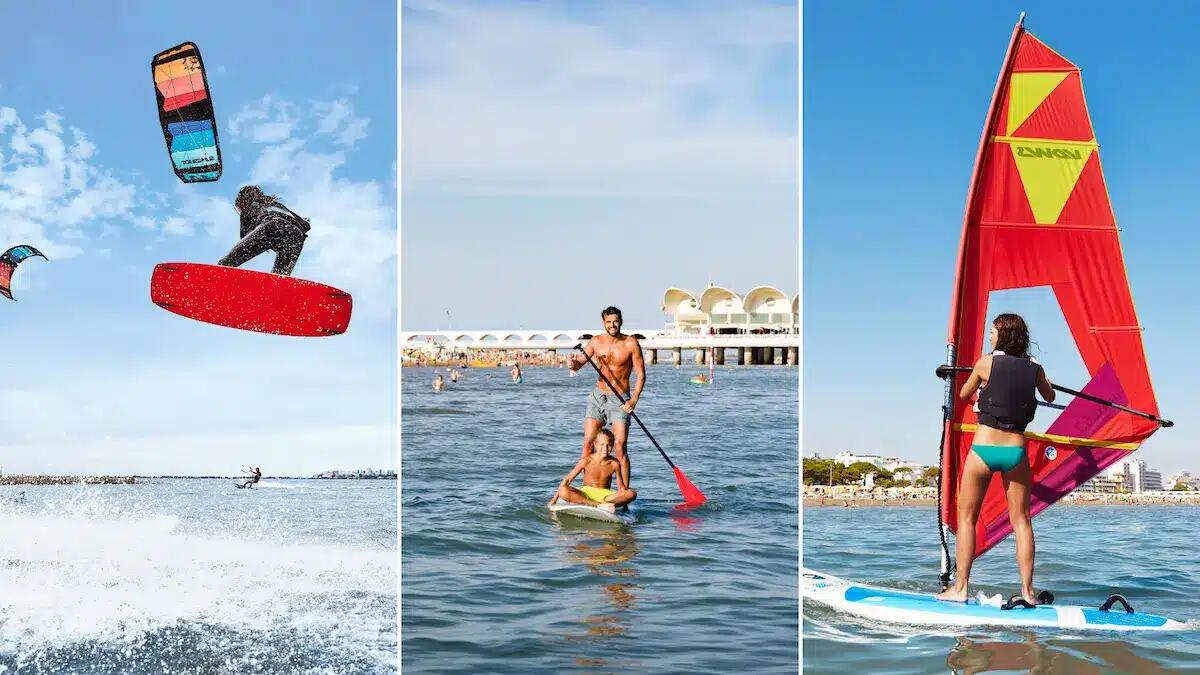 Sport e adrenalina sul mare in un solo giorno: scopri Lignano come non l’hai mai vista -