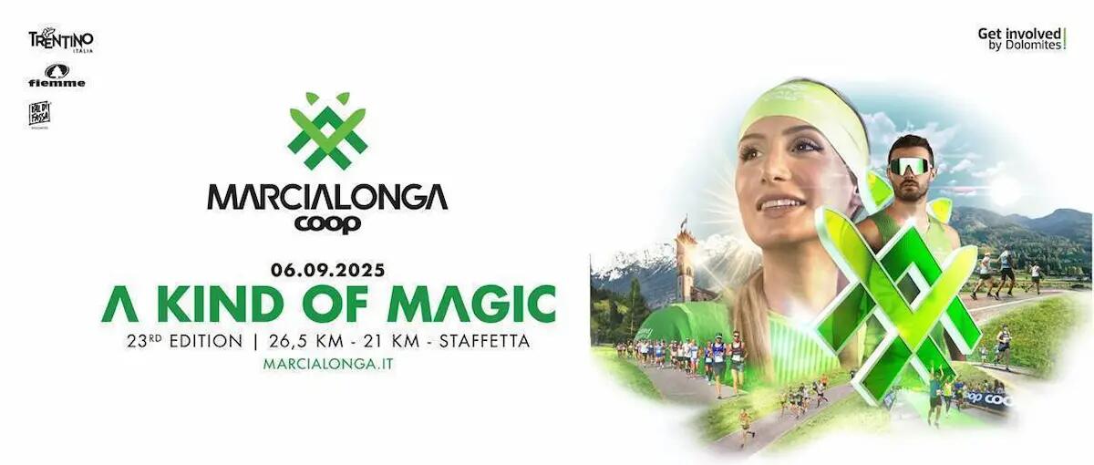 Marcialonga Running Coop 2025: iscrizioni aperte per la corsa tra Fiemme e Fassa - 