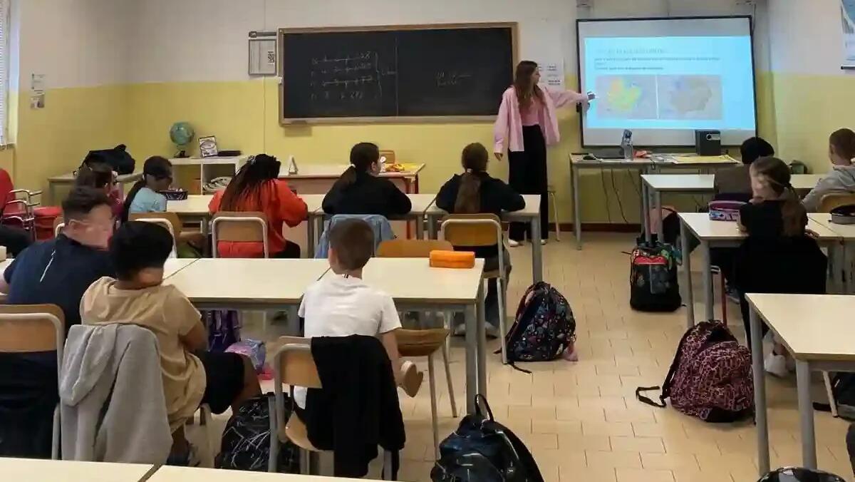 A Brendola studenti di prima media protagonisti del progetto S.O.S. Terra per l’ambiente - 