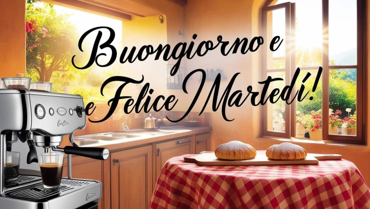 Buongiorno martedì 24 Giugno 2025, frasi e immagini per augurare una buona giornata - 