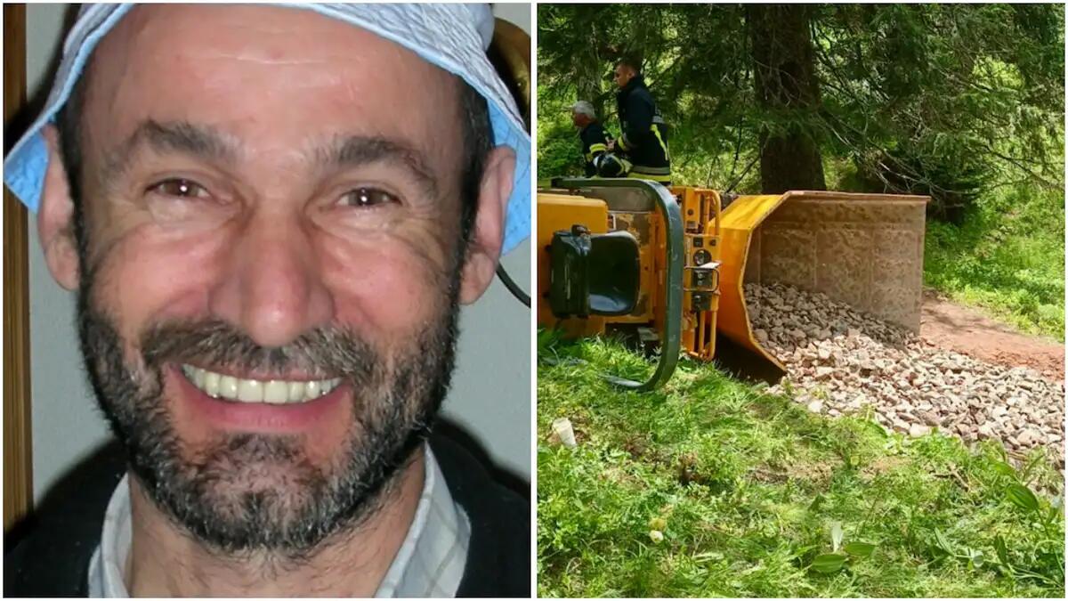 Mezzo cingolato si ribalta e lo travolge: imprenditore muore schiacciato a 65 anni - 