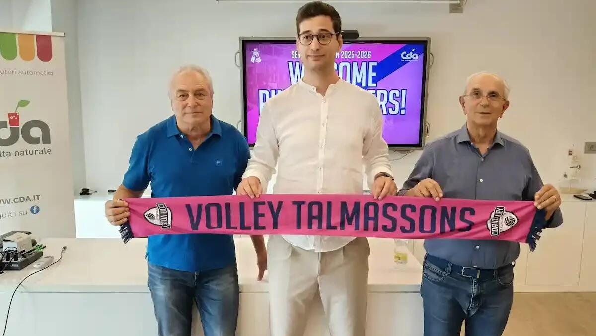 Michele Lucherini nuovo secondo allenatore della CDA Talmassons per la stagione 2025/2026 - 