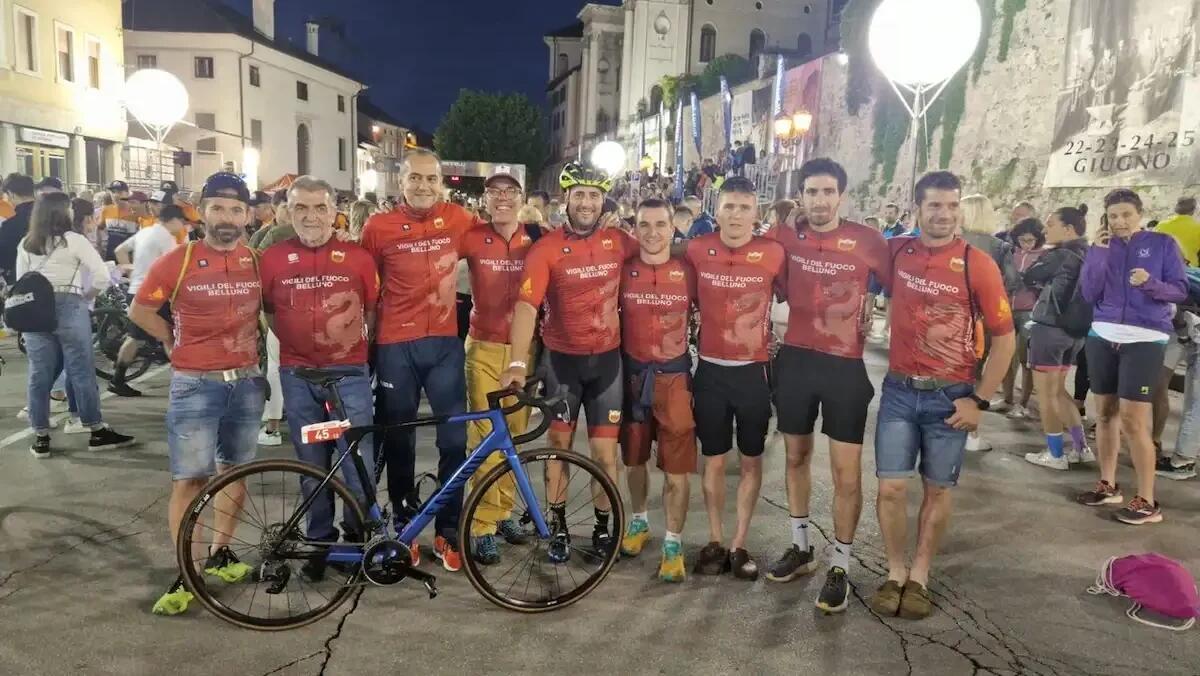 24 Ore di Feltre 2025: campioni, solidarietà e spettacolo in una notte di sport - 