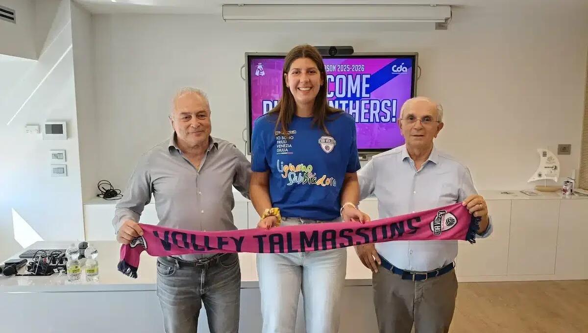 CDA Volley Talmassons: Karin Barbazeni è (di nuovo) una Pink Panther - 