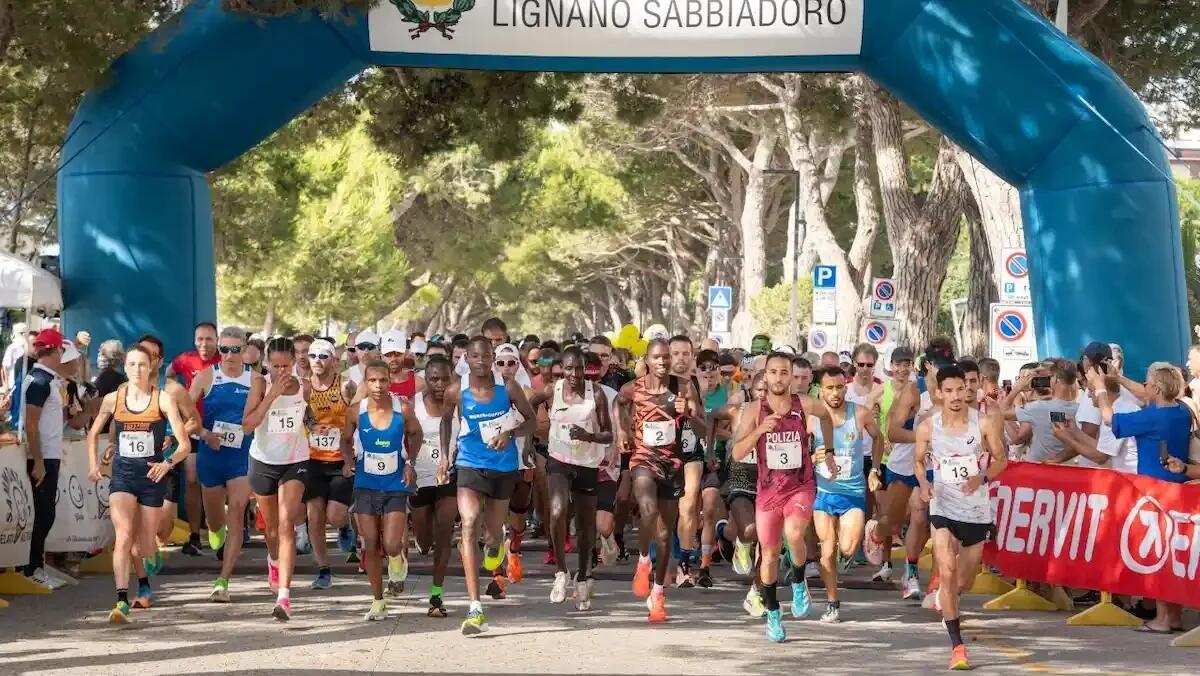 Over Borders Half Marathon: da Bibione a Lignano Sabbiadoro con i migliori runner - 