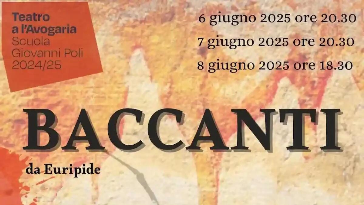 Le Baccanti al Teatro a l’Avogaria: il mito greco rivive a Venezia -