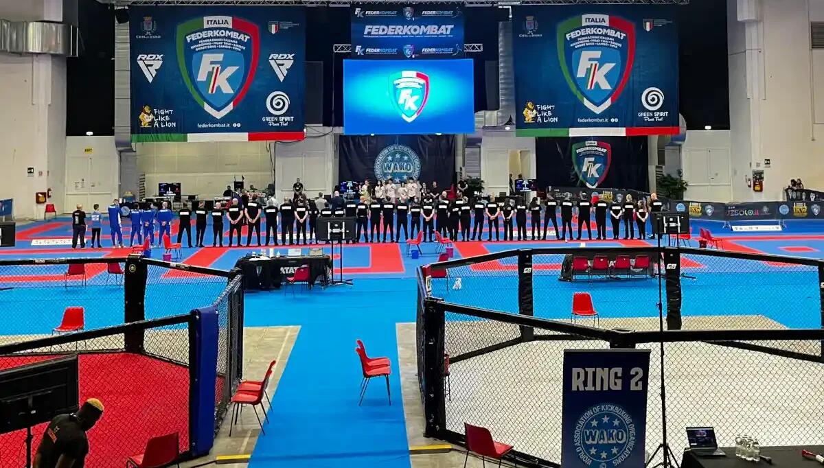 Jesolo, Campionati Italiani Assoluti di Kickboxing e MMA: grande successo e oltre 1300 atleti sul tatami - 