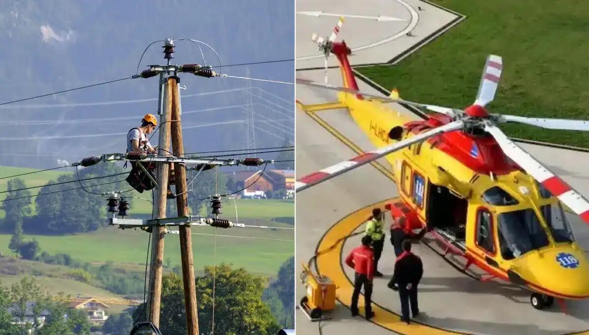 Corto circuito fa esplodere la cabina su cui lavora: elettricista 34enne gravemente ustionato - 