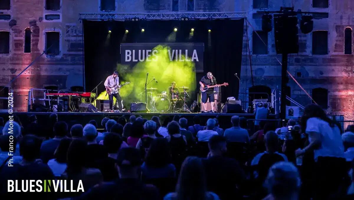 27esima edizione di "Blues in Villa": sette serate di musica dal vivo nel pordenonese -