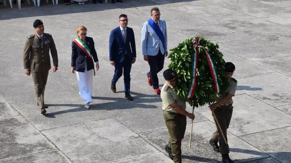 Nervesa celebra il 107° anniversario della Battaglia del Solstizio e Francesco Baracca - 