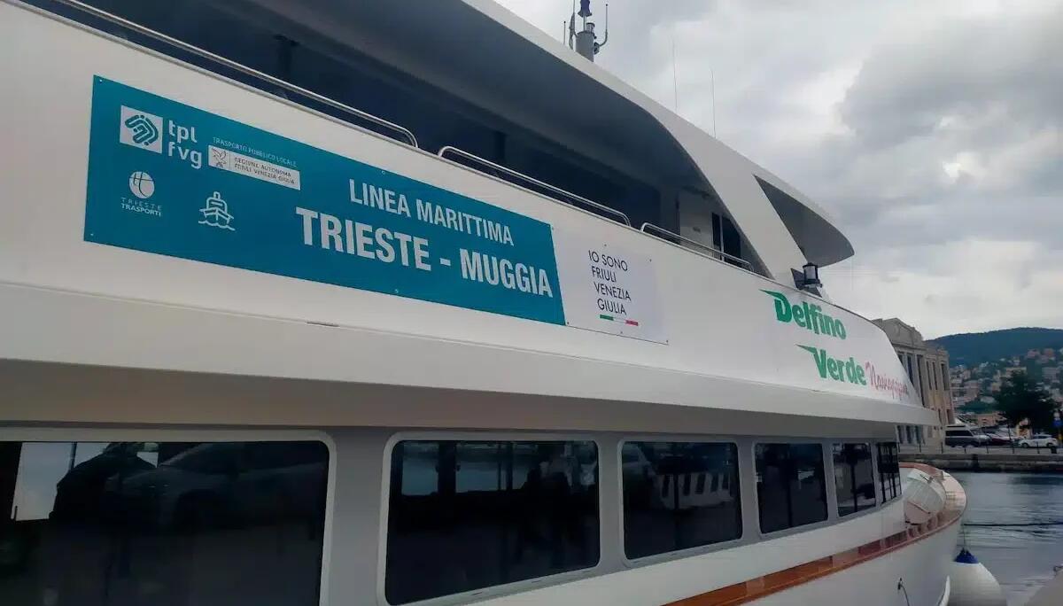 Potenziati i collegamenti serali Delfino Verde: più corse serali tra Trieste e Muggia - 