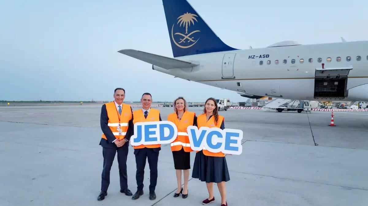 Da Venezia al Medio Oriente: nuovi voli diretti per Jeddah e Riyadh con SAUDIA - 