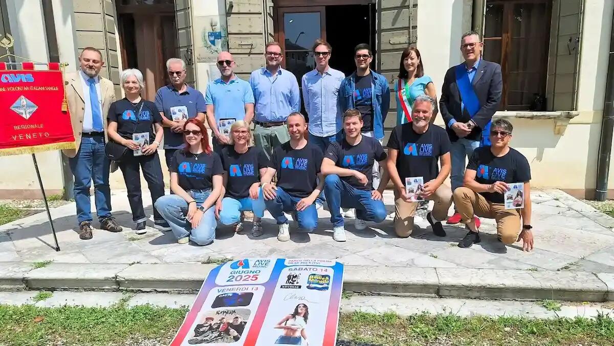 Avis live music 2025: musica e solidarietà a riese pio x - 