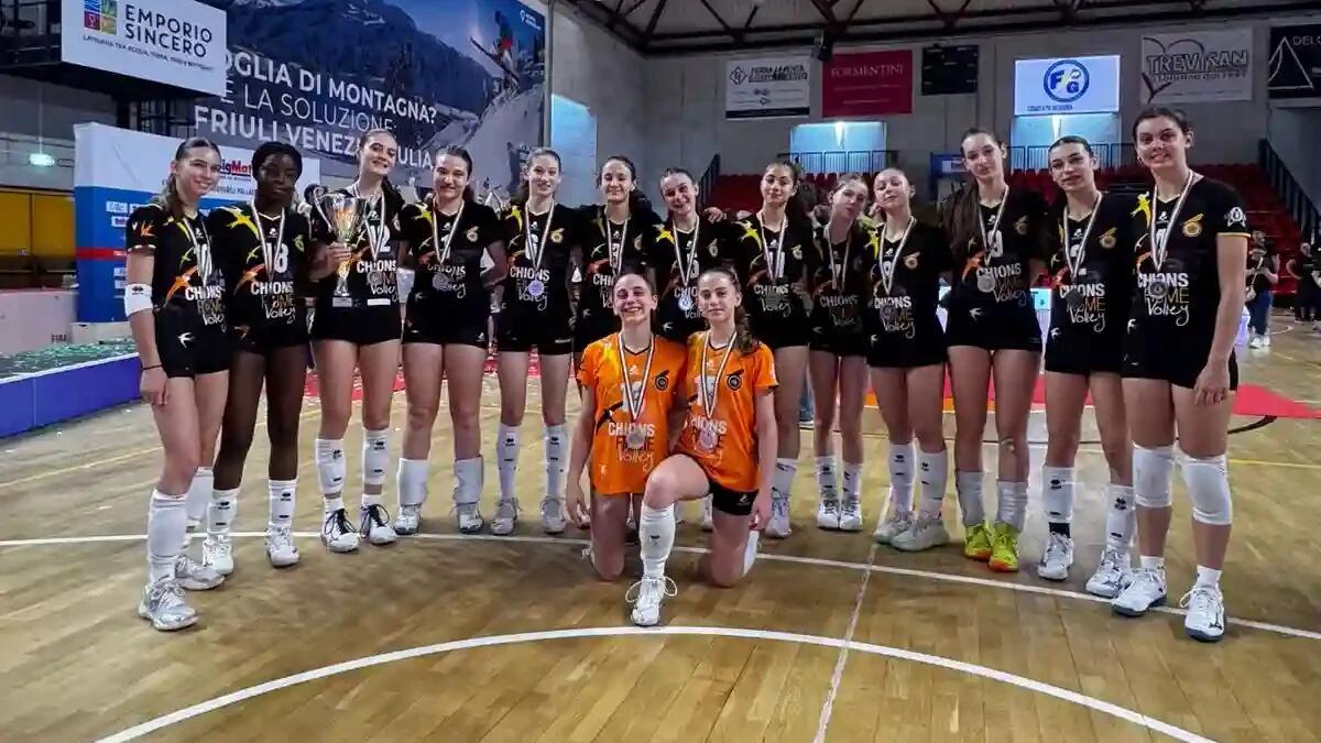 CDA Young: un anno di successi per il settore giovanile tra Talmassons e Chions - 