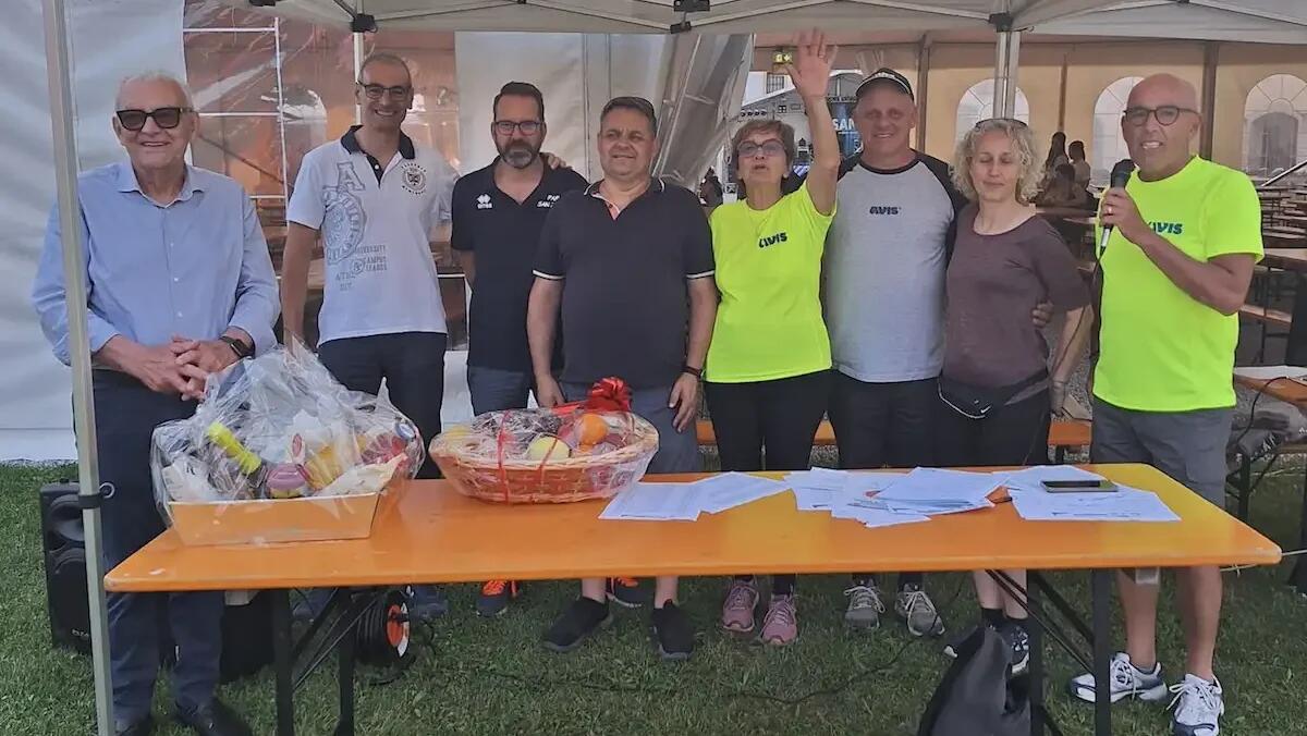 Successo per la 13ª staffetta Sport&amp;Donazione: oltre 400 partecipanti a Casarsa - 