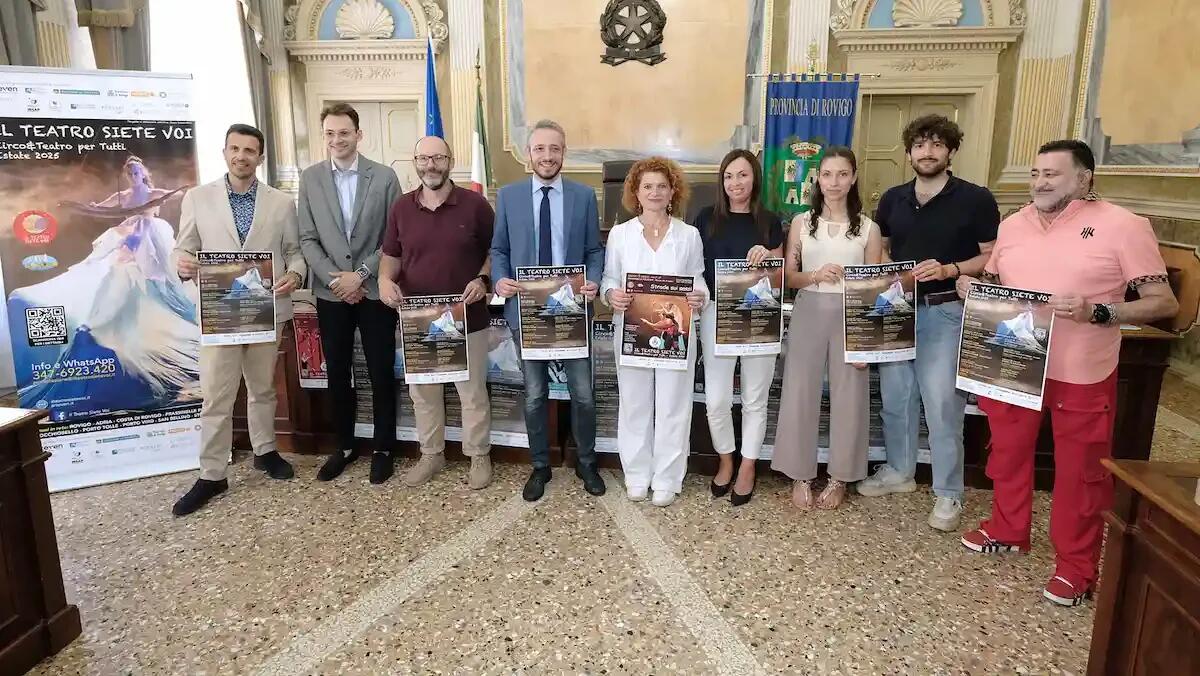 “Il Teatro siete Voi-estate 2025”: nove spettacoli itineranti nel Polesine - 