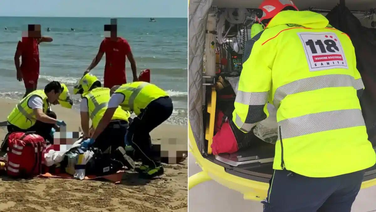 Si tuffa dal pedalò e sbatte la testa sul fondale di Lignano: turista veneto rischia la paralisi - 