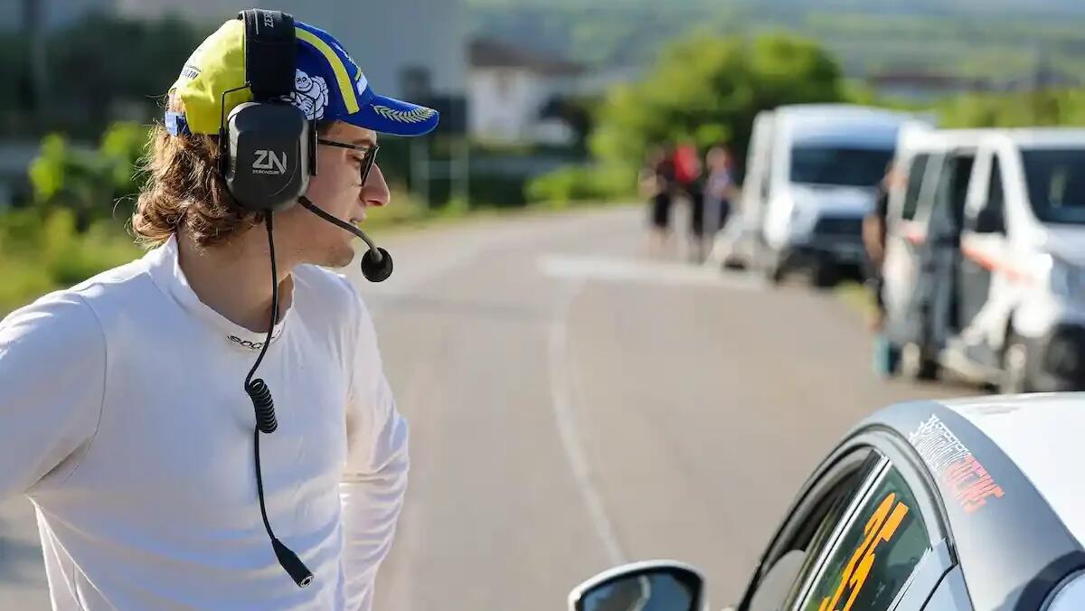Trofeo under 25 alla memoria di Matteo Doretto alla cronoscalata Verzegnis - 
