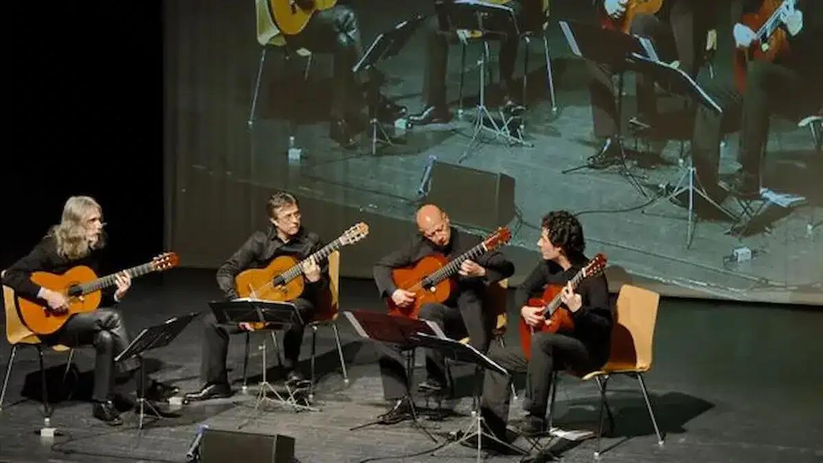 Granizado de limón: concerto e degustazione a Forni di Sotto con l’Aighetta Guitar Quartet - 