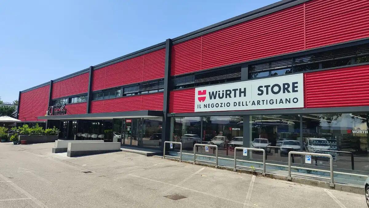 Nuovo Würth Store a Udine: oltre 5.000 prodotti in pronta consegna per i professionisti friulani - 
