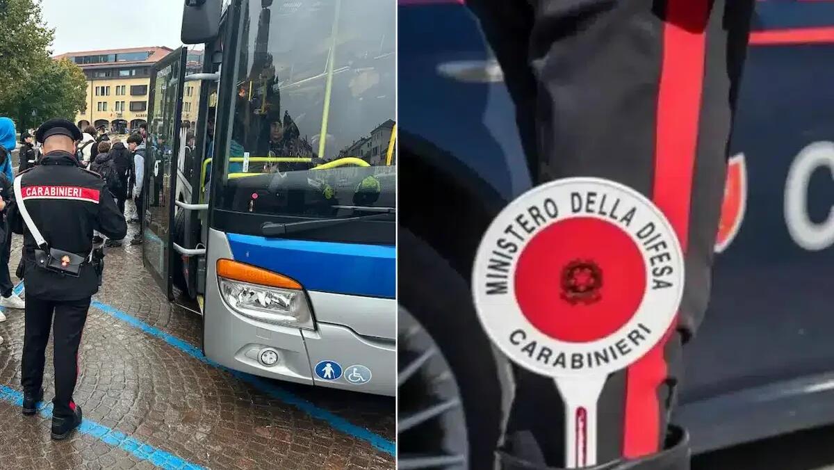 Sorpreso in area vietata (recidivo), stacca anche il tergicristallo da un autobus: denunciato - 