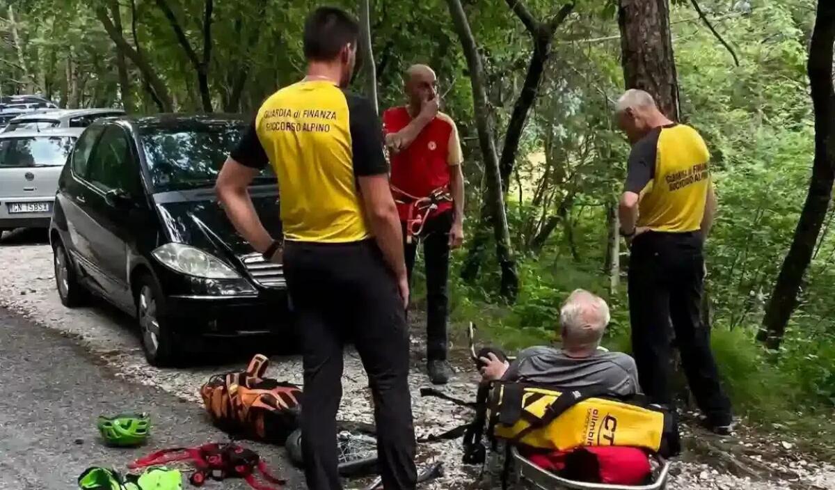 Escursionisti in difficoltà sul Monte Amariana: doppio intervento del Soccorso Alpino - 