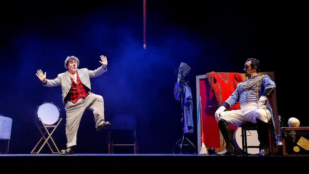 David Larible porta a Forni di Sopra il suo spettacolo il clown dei clown - 