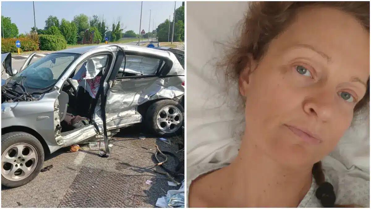 A folle velocità provoca un incidente, fugge a piedi e lascia la donna tra le lamiere: l’appello di Agnese - 