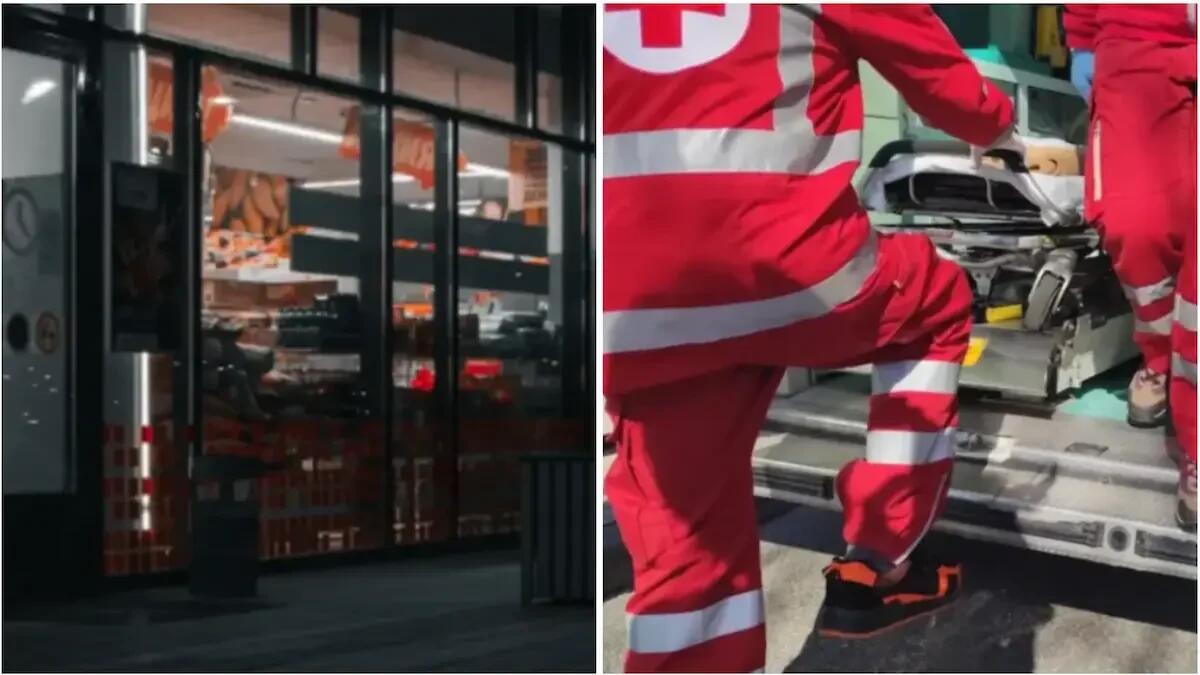 Aggressione fuori dal supermercato: uomo preso a bastonate e lasciato a terra nel parcheggio - 