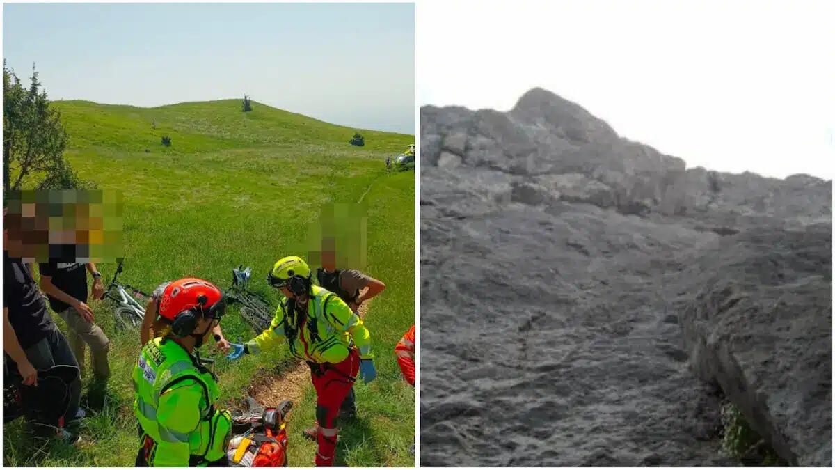 Giornata di soccorsi in montagna in Friuli: doppio intervento per due giovani, uno precipita dalla parete - 