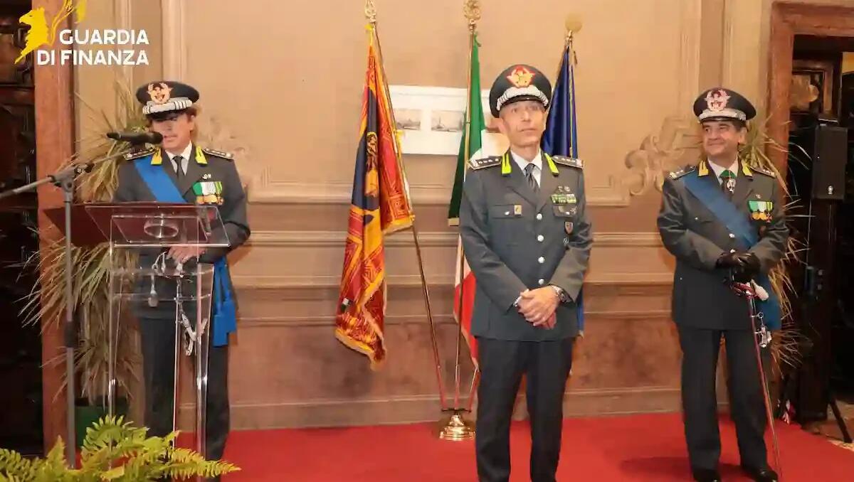 Il Generale Zelano prende il comando delle Fiamme Gialle venete - 