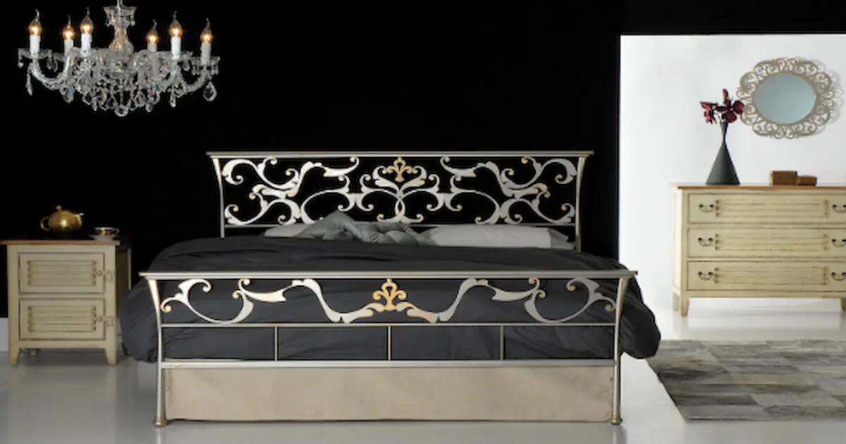 I vantaggi del letto in ferro battuto nelle camere moderne - 