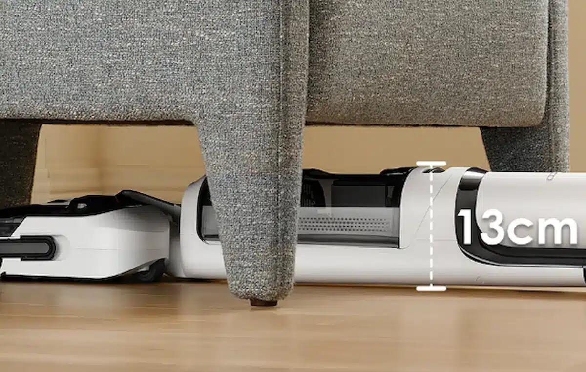 Tineco s6 stretch: l'aspirapolvere leggero che fa tutto - 