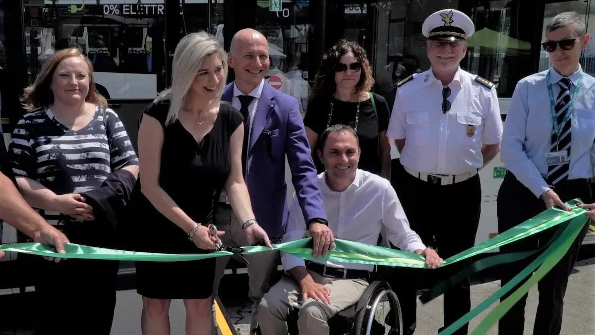 Udine potenzia il trasporto pubblico con nuovi autobus elettrici Menarini - 