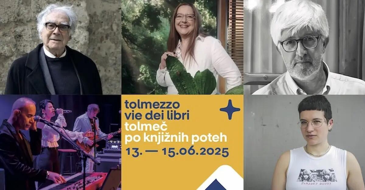 Tolmezzo Vie dei Libri 2025: tre giorni di cultura e natura nelle Terre Alte - 