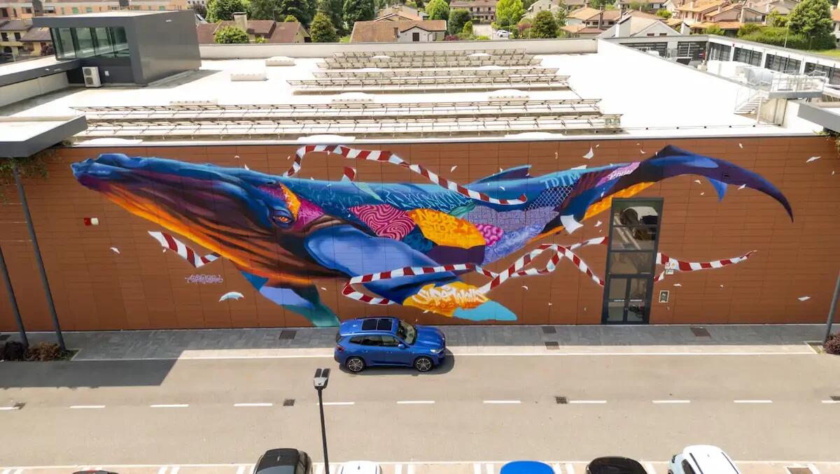 Super Walls 2025: 29 artisti danno vita a 38 murales in ben 14 comuni della provincia di Padova - 