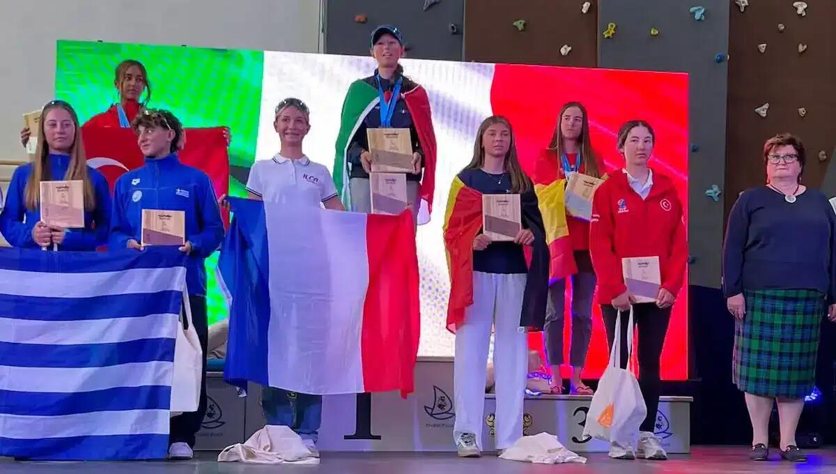 Giulia Marella porta la Compagnia della Vela di Venezia sul tetto d'Europa: che vittoria a Puck! - 