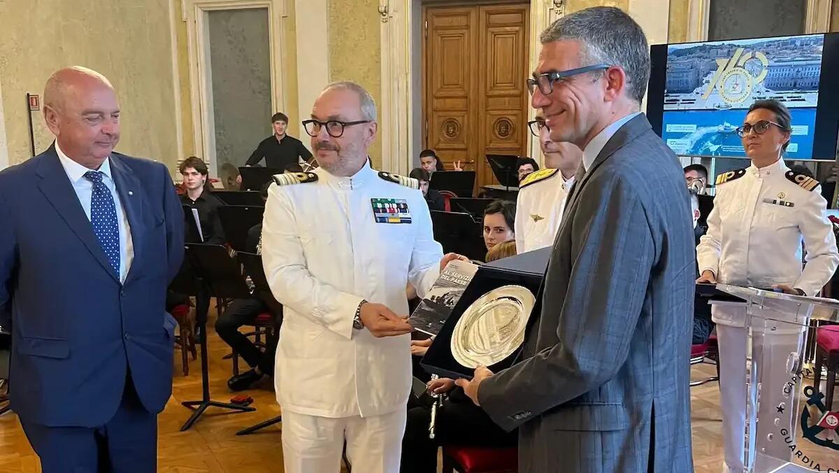 Trieste celebra 160 anni della Capitaneria di porto: parole dell’assessore Roberti - 