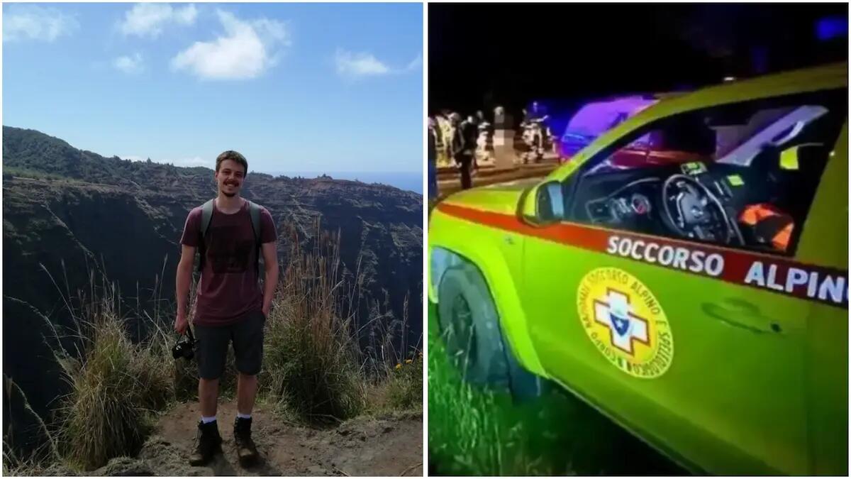 Scomparso in montagna: Daniel trovato morto in un canalone. L’ultimo selfie mandato alla famiglia. - 