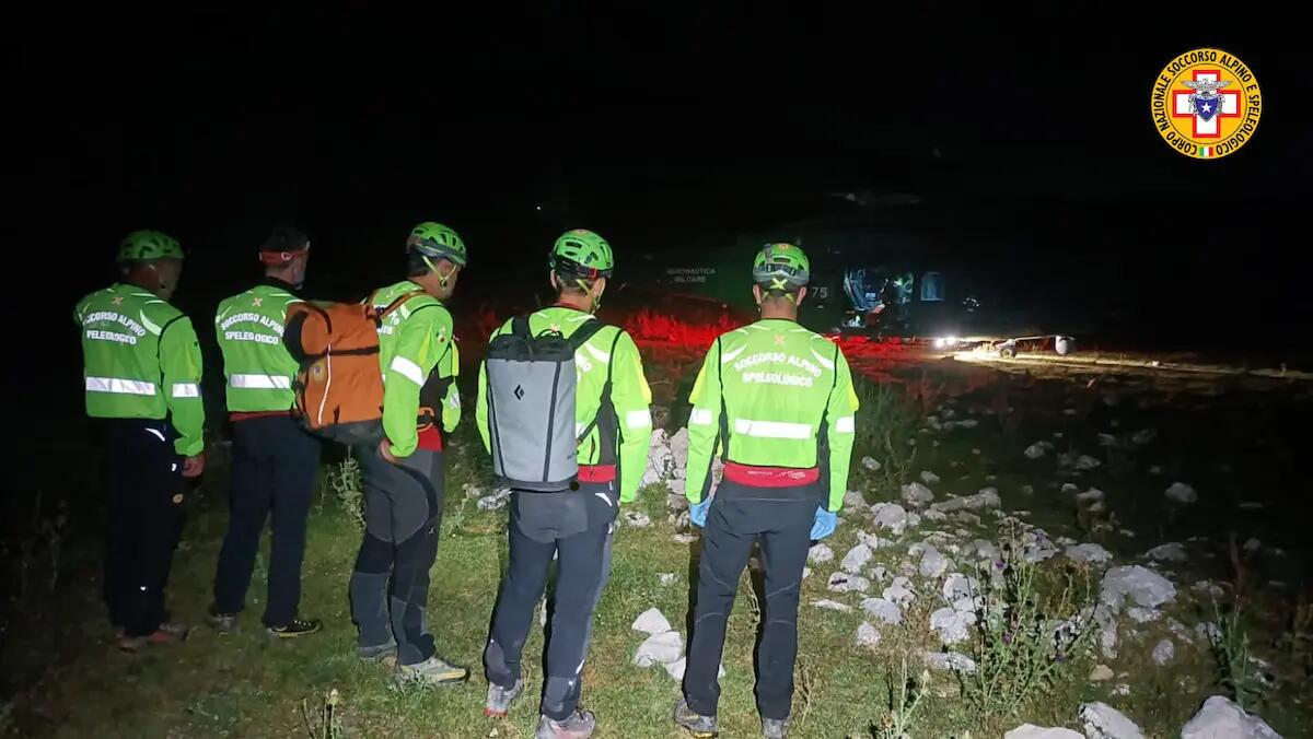 Cordata bloccata in parete nelle Alpi Giulie e maltempo in arrivo -